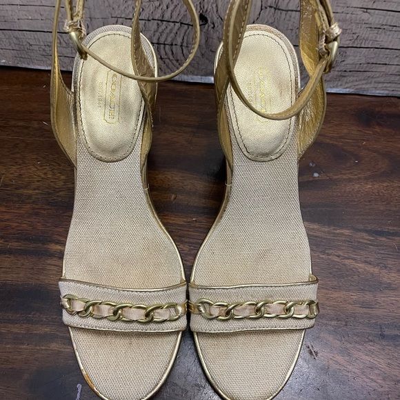 Women’s Coach Ellette Rose tattoo wedges - Picture 7 of 12